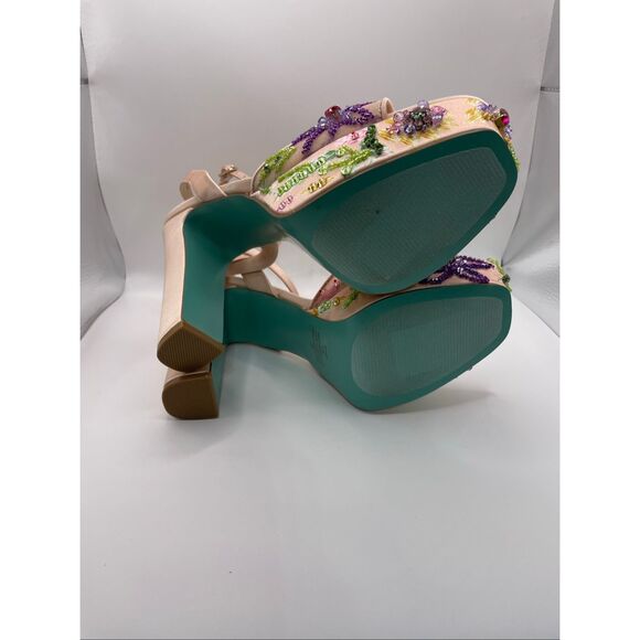 Betsey Johnson Viven Platform Sandal 9.5 - Picture 8 of 16